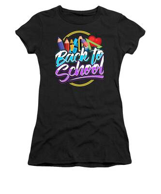 School Bus Women's T-Shirts