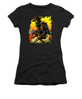 Fire Hydrant Women's T-Shirts