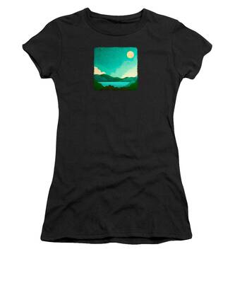 Dream Lake Women's T-Shirts