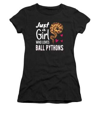Royal Python Women's T-Shirts