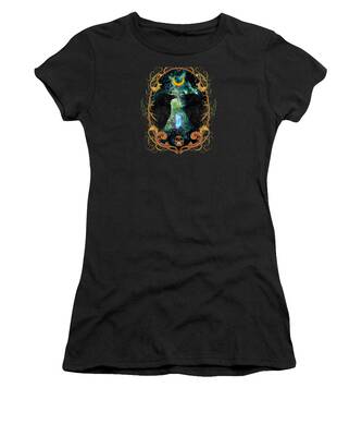 Crows Framed Women's T-Shirts
