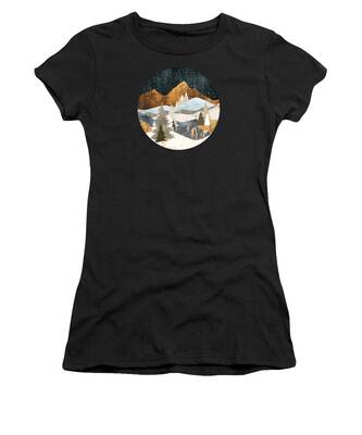 Winter Landscape Women's T-Shirts