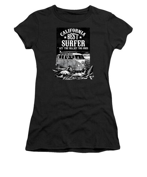 San Diego Beaches Women's T-Shirts