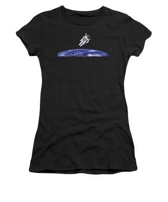 Earth Orbit Women's T-Shirts