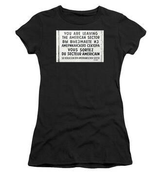Berlin Wall Women's T-Shirts