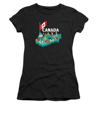 Montreal Hockey Women's T-Shirts