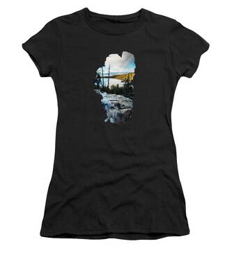 Cascade Lakes Women's T-Shirts