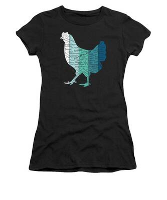 Chicken House Women's T-Shirts