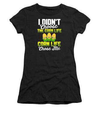 Corn On The Cob Women's T-Shirts
