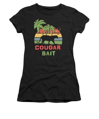 Cougar Women's T-Shirts