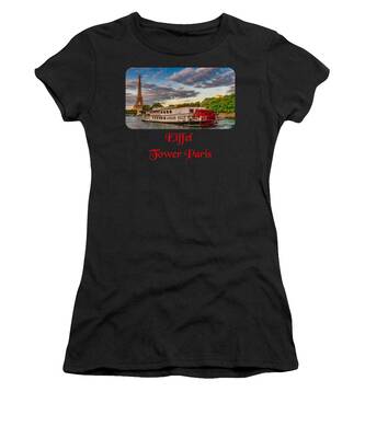 Seine River Women's T-Shirts