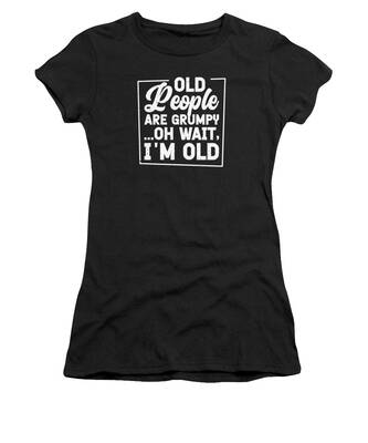 Old Person Women's T-Shirts