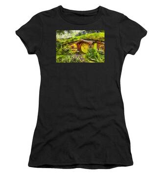 North Island New Zealand Women's T-Shirts