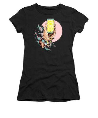 Cell Phone Women's T-Shirts