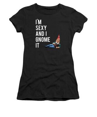 Garden Gnome Women's T-Shirts