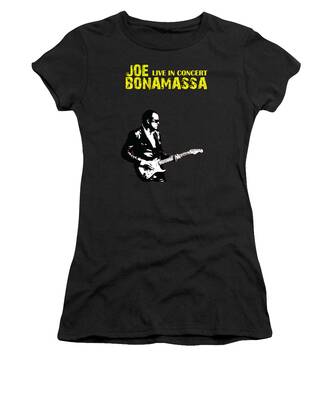 Joe Bonamassa Women's T-Shirts