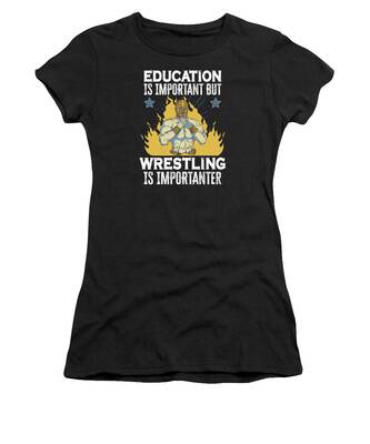 Luchador Women's T-Shirts