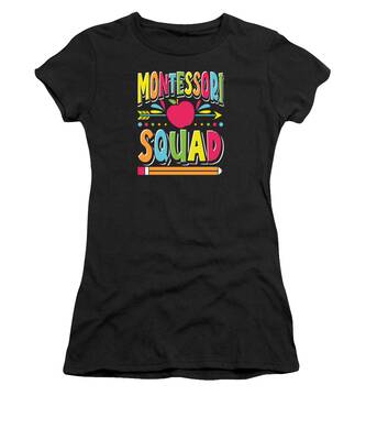 Montessori Women's T-Shirts