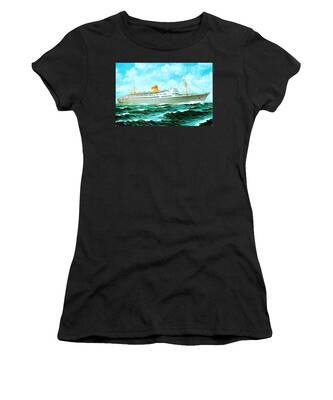 Norwegian Cruise Line Women's T-Shirts
