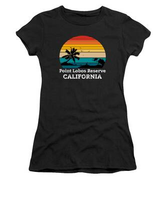 Point Lobos Women's T-Shirts