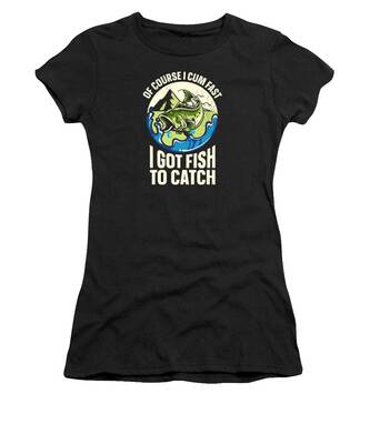 Bass Women's T-Shirts for Sale - Fine Art America