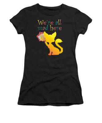 Here Kitty Women's T-Shirts
