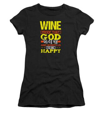 God Of Wine Women's T-Shirts