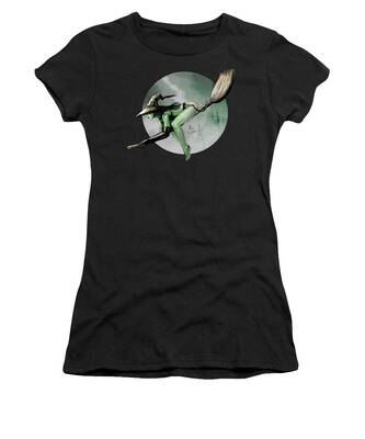 Nude Witch Women's T-Shirts