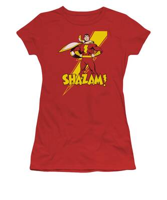 Captain Marvel Women's T-Shirts