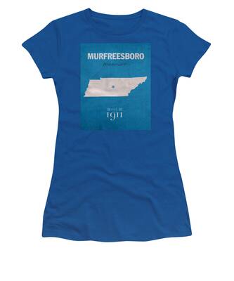 Middle Tennessee State University Women's T-Shirts