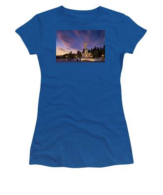 Piazzale Michelangelo Women's T-Shirts