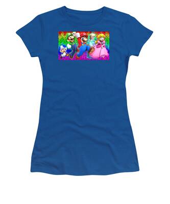 Cartoon Character Women's T-Shirts