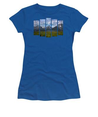 Teton Range Women's T-Shirts