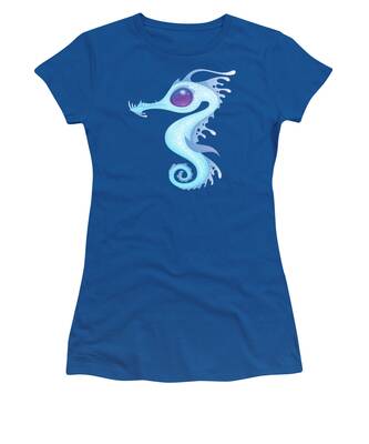 White Dragon Women's T-Shirts