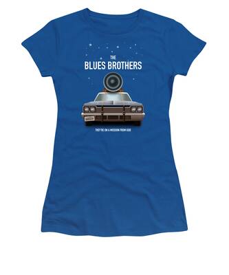 The Blues Brothers Women's T-Shirts