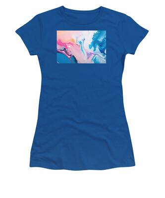 Coloured Liquid Women's T-Shirts