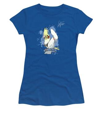 Two Birds Women's T-Shirts