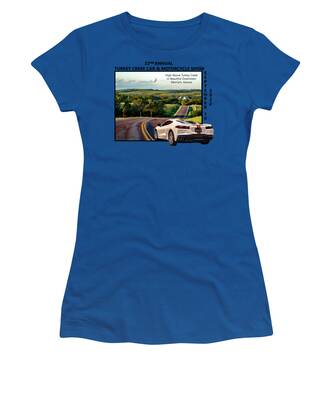 Scenic Kansas Women's T-Shirts