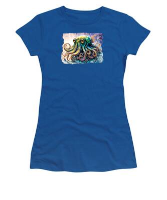 Ocean Floor Women's T-Shirts