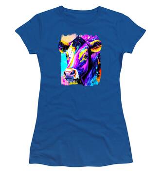 Purple Cow Women's T-Shirts