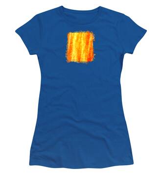 Fiery Abstract Women's T-Shirts
