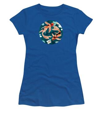 Water Lily Pond Women's T-Shirts