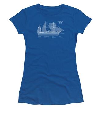 19th Century America Women's T-Shirts