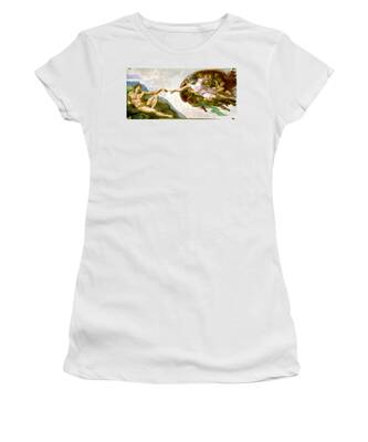 Michelangelo Di Lodovico Buonarroti Simoni Women's T-Shirts