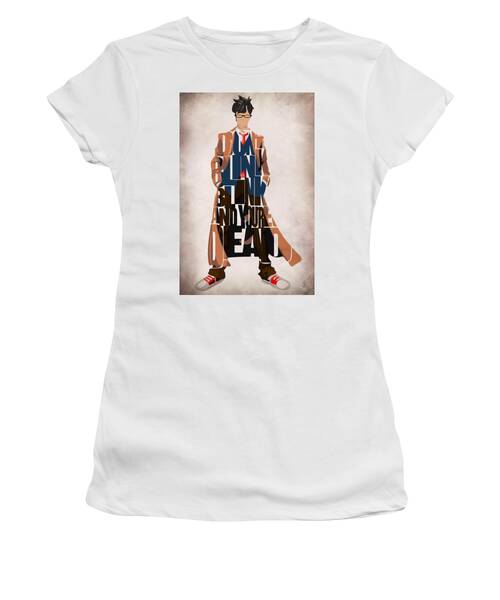 David Tennant Women's T-Shirts