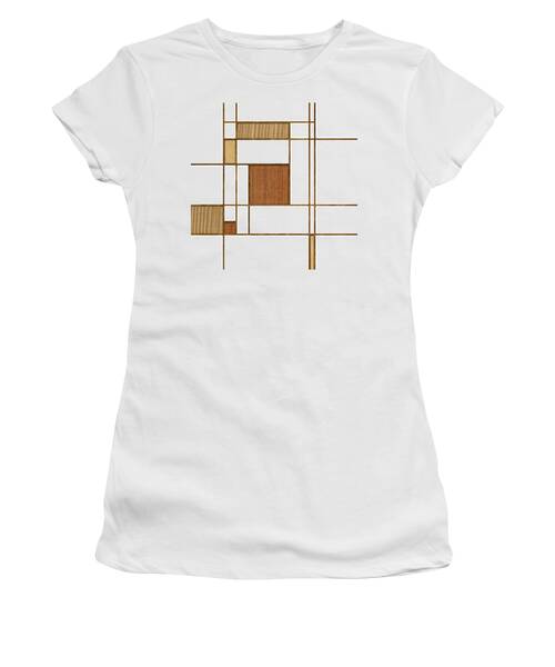 De Stijl Women's T-Shirts