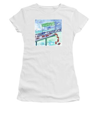 Suicide Bridge Women's T-Shirts