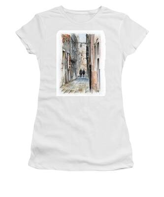 Venetian Door Women's T-Shirts