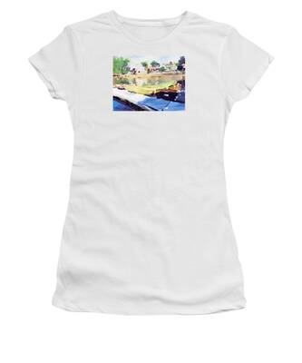 Lobster Boat Women's T-Shirts
