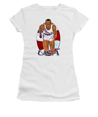 Jesse Owens Women's T-Shirts